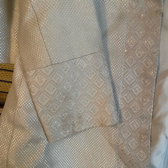 Gucci Elegant Jaquard Trench Coat & Skirt Set Women SS2006 sz 2 XS. IT 38 - Picture 9 of 16